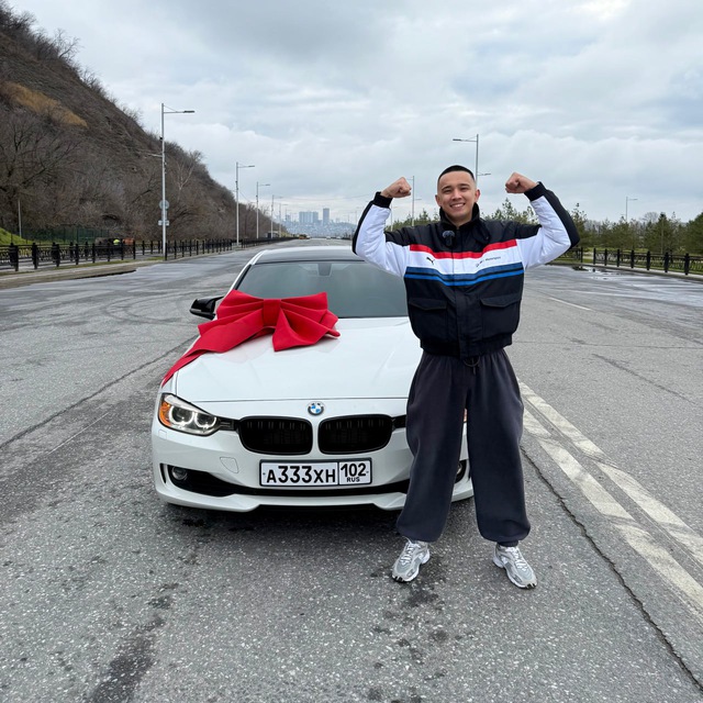 Айдар разыгрывает BMW🔥