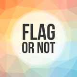 🏁 «Flag or Not» quiz
