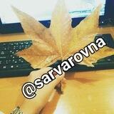 Sarvarovnaga savollar