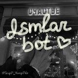Ismlar kanali boti🖤