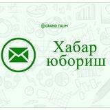 ADMIN @grandtalim_bot