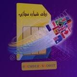 شماره مجازی