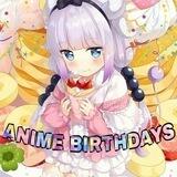 Contatta @AnimeBirthdays!