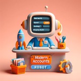 Modern Accounts | ربات