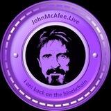 John McAfee Live Airdrop