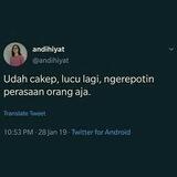 JANGAN OOT PLS :(