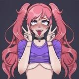 在人前羞耻的露出裸体💋(私信)