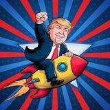 Trumps Rocket Cashier