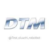 Test oluvchi bot