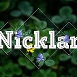 Nicklar ❤️