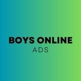 Boys Online Ads