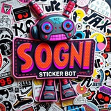 Sogni AI Sticker Bot
