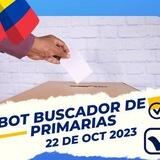 Buscador Primarias 2023