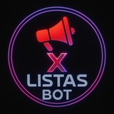 X LISTAS BOT 🌎📣