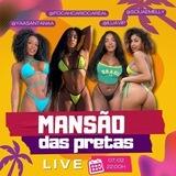 INGRESSO LIVE DAS PRETAS 🎟️