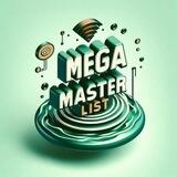 📝 Mega Master Lista