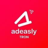 Earn TRX or Advertise - AdEasly