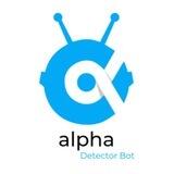 Alpha Detector Bot