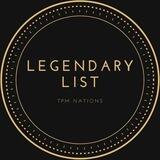 Legendary List