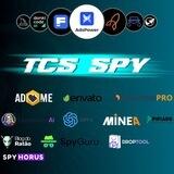 TCS SPY | RATEIO DE FERRAMENTAS