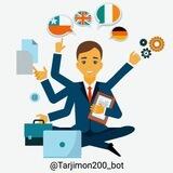 TARJIMON BOT