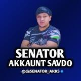 Senator pubg akavuntlari
