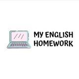 My English HomeWork
