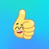 Get Reactions & Status Emoji Bot