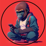 Gorilla Stickers Bot