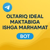 IDEAL qabul bot