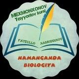 Biologiya va Kimyo darslari