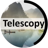 Telescopy | Video in a circle | Видео в кружок | Video note
