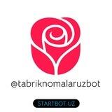 🇺🇿 Tabriknoma yasovchi bot