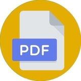 بوت تحويل الصور PDF