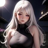 Anime Midjourney