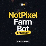 NotPixelFarmBot | Бот для фарма NotPixel