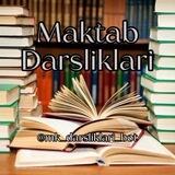 Maktab Darsliklari