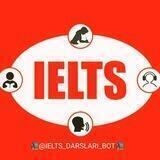 IELTS DARSLARI 👩‍🏫