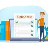 Online tests 🔠📒