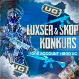 🇹🇷LUXSER & 🇺🇿SKOP KONKURS