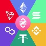 Продаж криптовалют BNB, SOL, TRX, MATIC, ETH, NEAR, APT, USDT