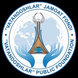 "Vatandoshlar" jamoat fondi bot