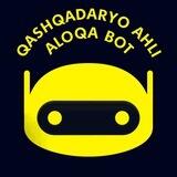 QASHQADARYO AHLI — ALOQA BOT
