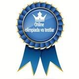 Online olimpiada va testlar