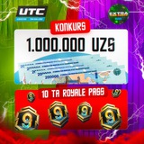 UTC x EXTRA KONKURS