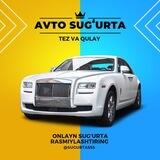 ONLAYN AVTO SUG'URTA RASMIY