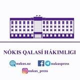 Nókis qalası hákimligi 📠
