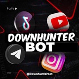 DownHunterBot | instagram, tik - tok, youtube, facebook, save