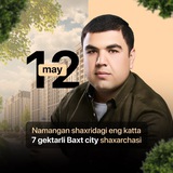 Konkurs Baxt City bot | 12-may onlayn taqdimot