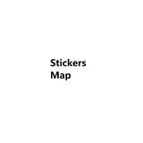 Stickers Map